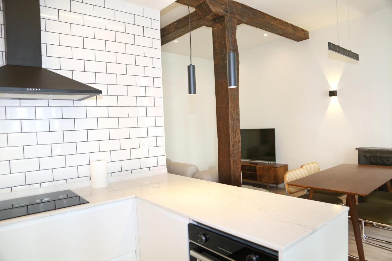 Piso Boutique Frente Al Casco Viejo De Bilbao Apartment ภายนอก รูปภาพ